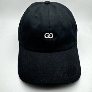 Talroo Baseball Cap Hat Yupoong The Classics Black Adjustable Embroidered Logo